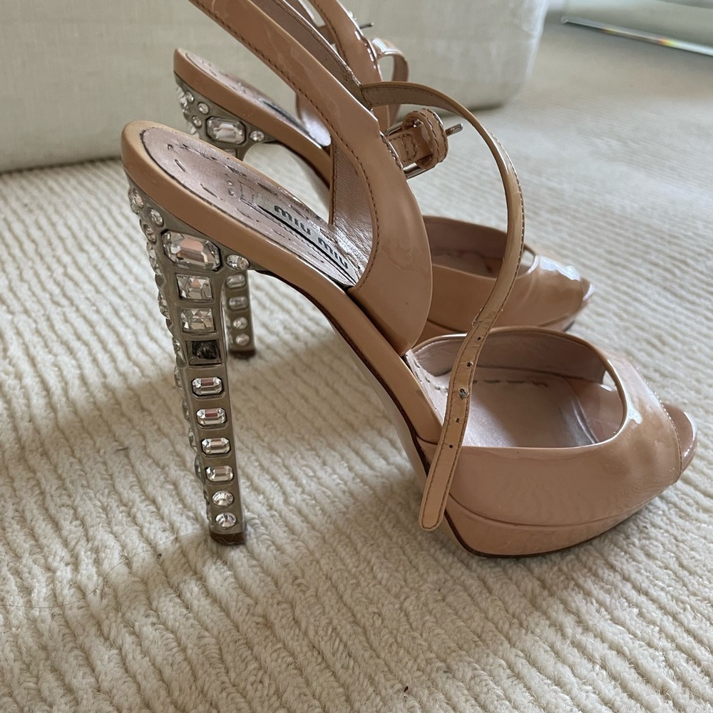 Miu Miu Heels/Size 36